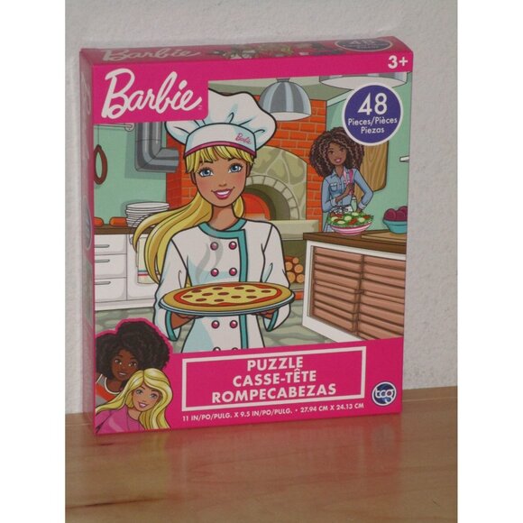 Wholesale Lot of 5 Puzzles 2 Different Barbie and 3 Melissa and Doug New Box - Picture 2 of 7